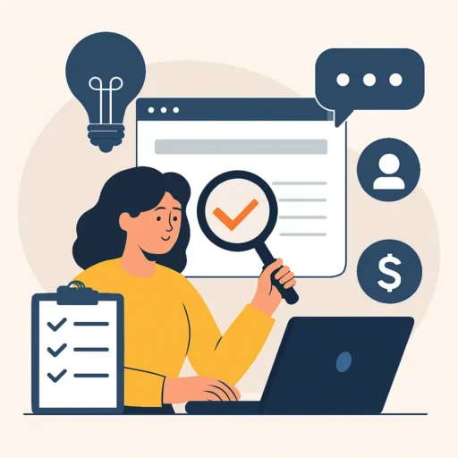 Online opdrachten vinden strategie