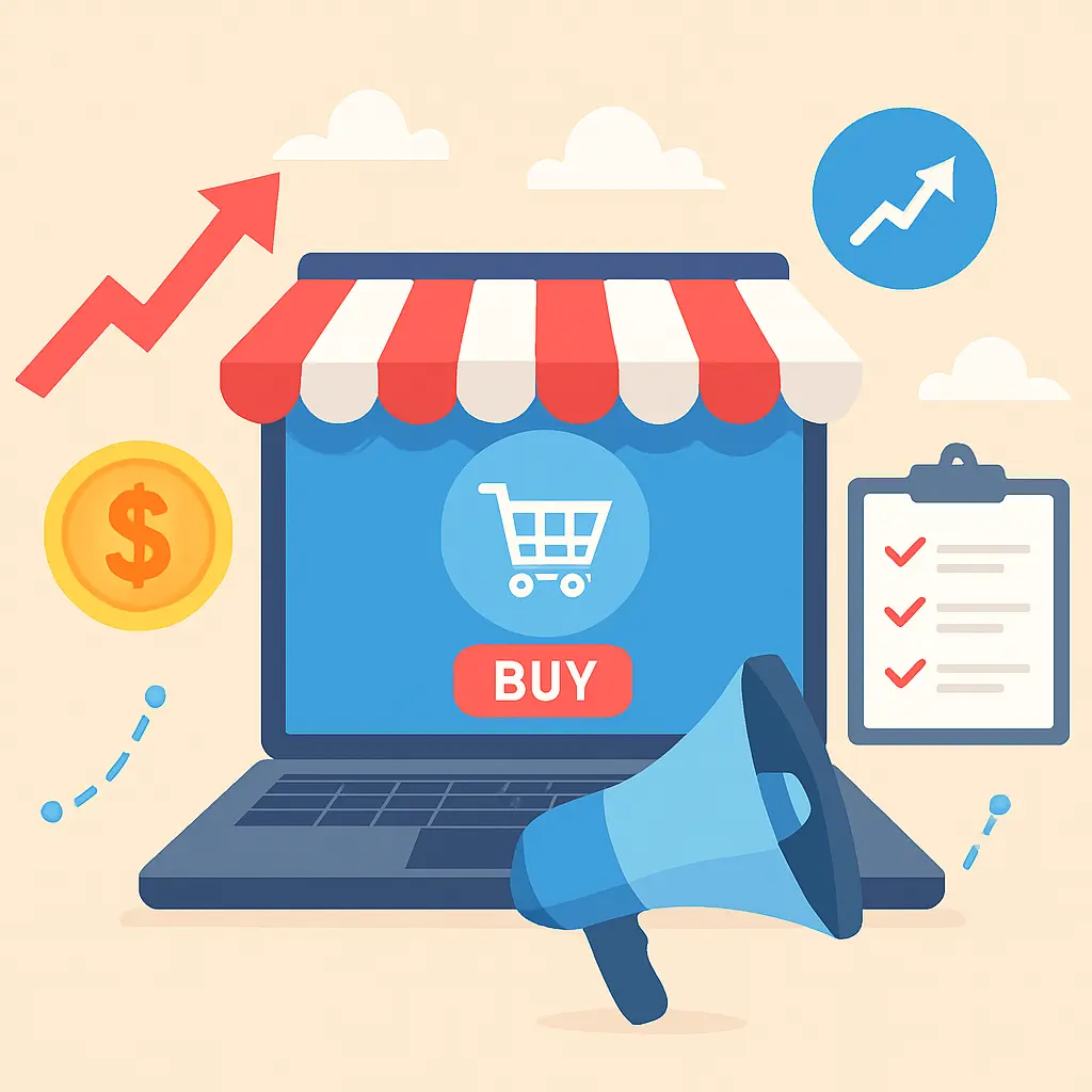 Online verkopen verhogen strategie