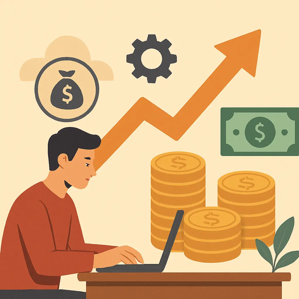 Passief inkomen opbouwen strategie