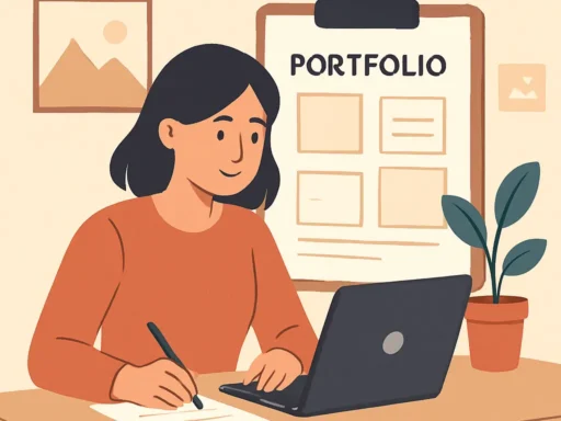 Portfolio bouwen als beginner