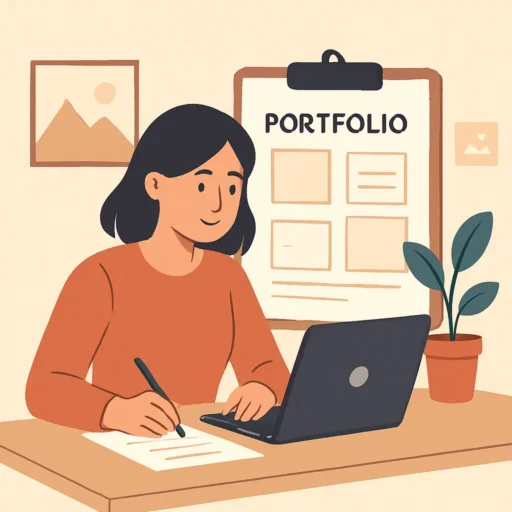 Portfolio bouwen als beginner