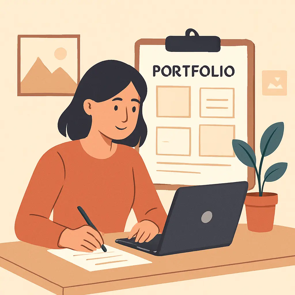 Portfolio bouwen als beginner