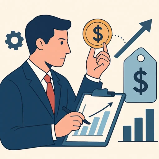 Prijsstrategie bepalen voor winst