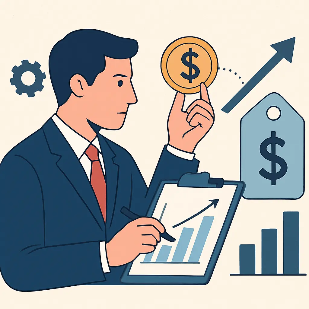 Prijsstrategie bepalen voor winst