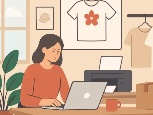 Print on demand business starten