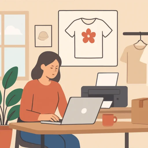 Print on demand business starten