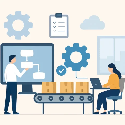 Processen automatiseren in bedrijf