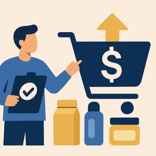 Producten kiezen met hoge marge