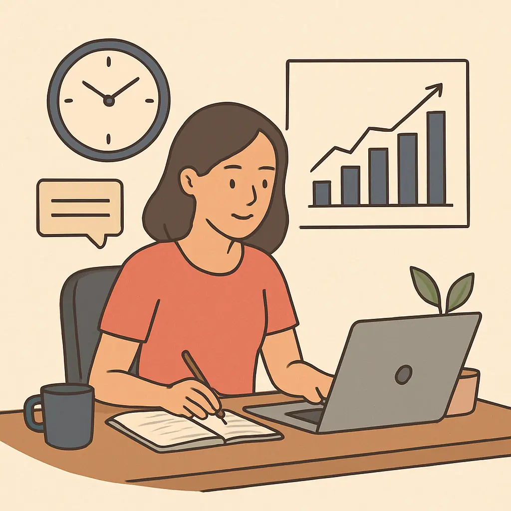 Productiviteit verhogen dagelijks