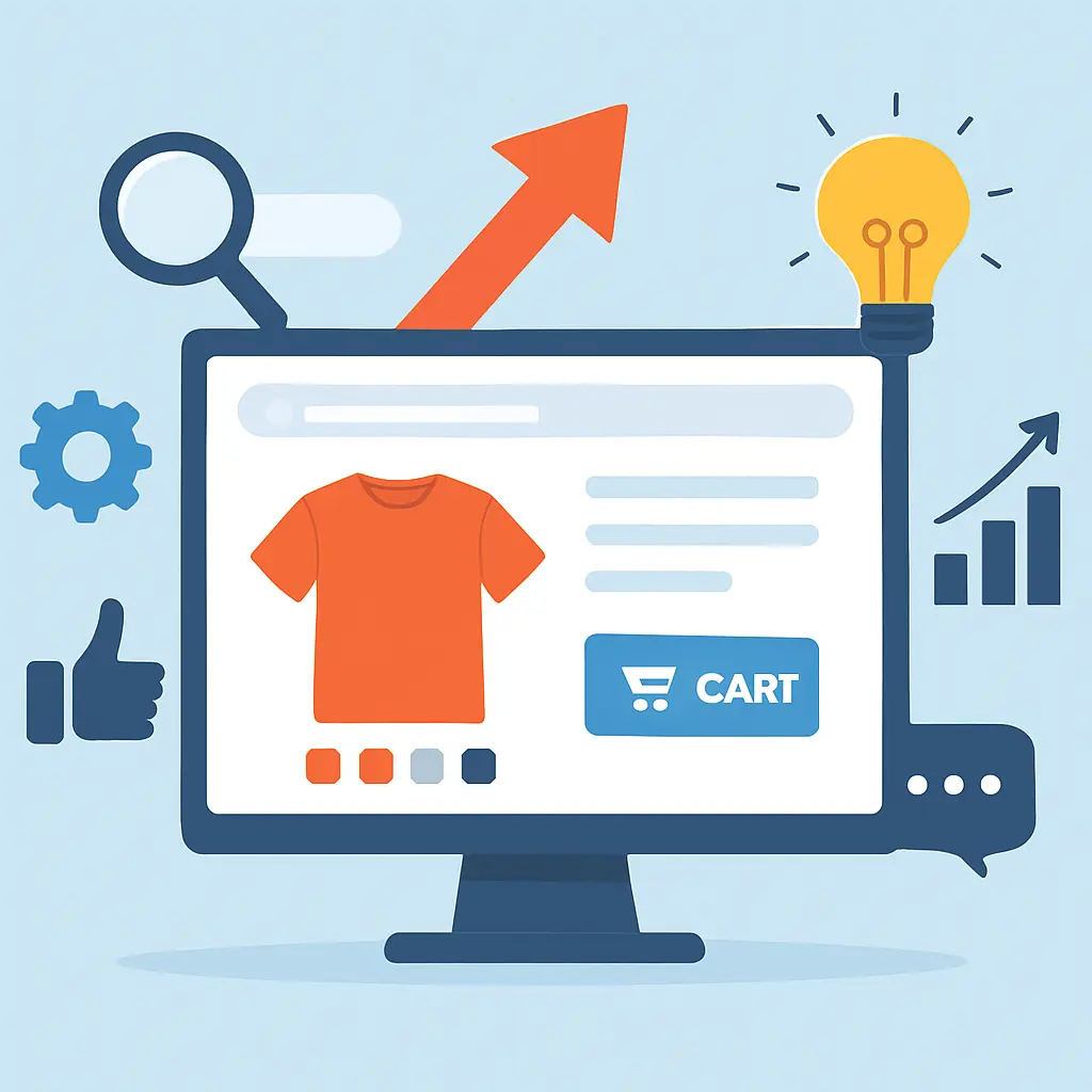 Productpagina optimalisatie tips