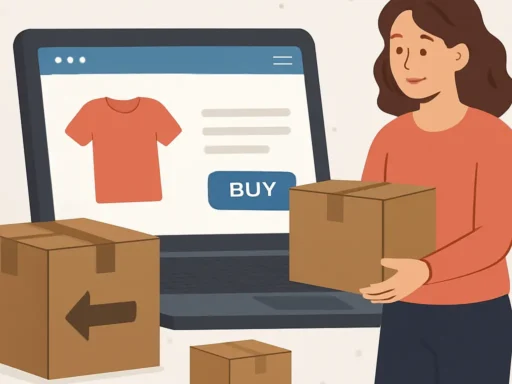 Retouren verminderen in webshop