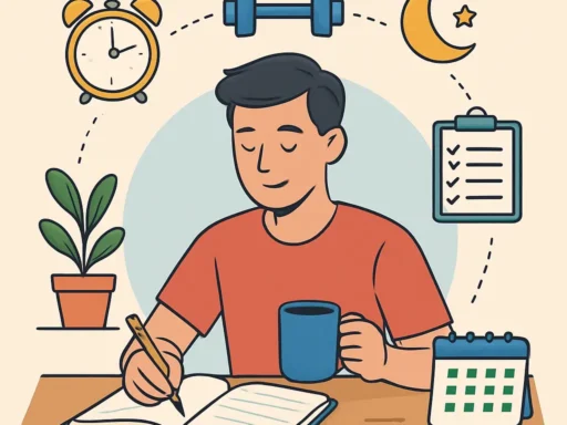 Routine bouwen voor succes