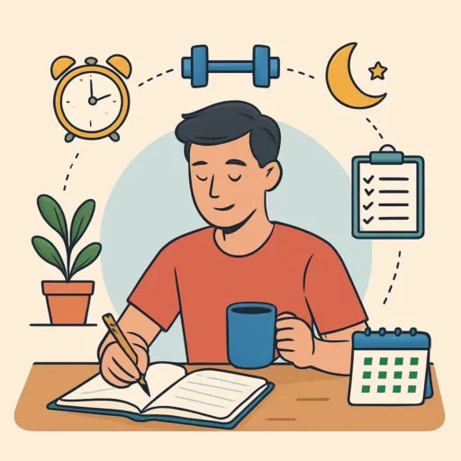 Routine bouwen voor succes