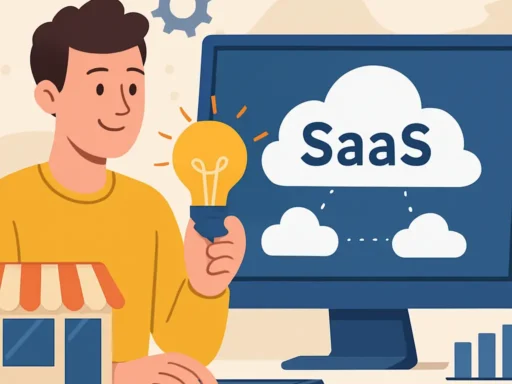 SaaS ideeën voor kleine ondernemers