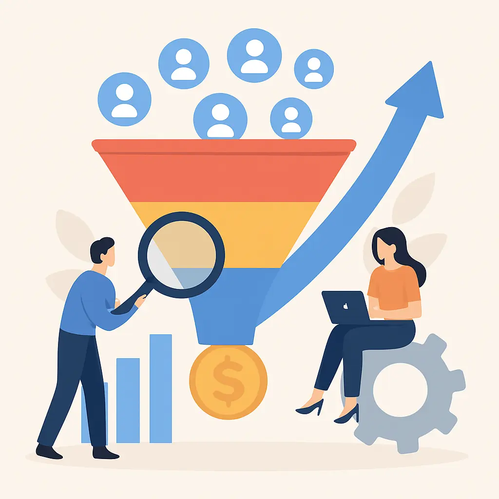 Sales funnel optimaliseren eenvoudig