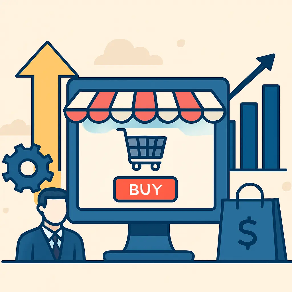 Schaalbare webshop bouwen strategie