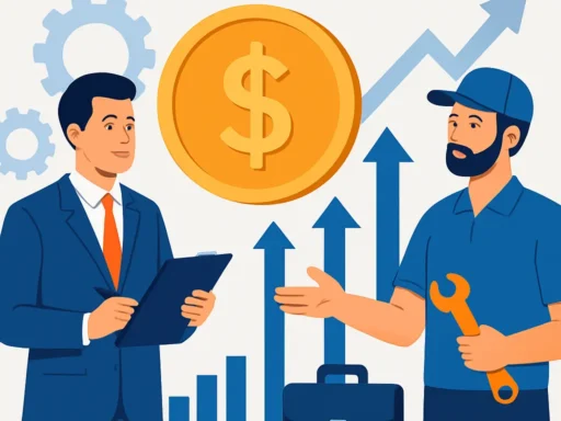 Service bedrijven met hoge marges