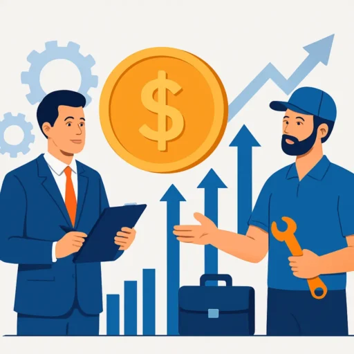 Service bedrijven met hoge marges