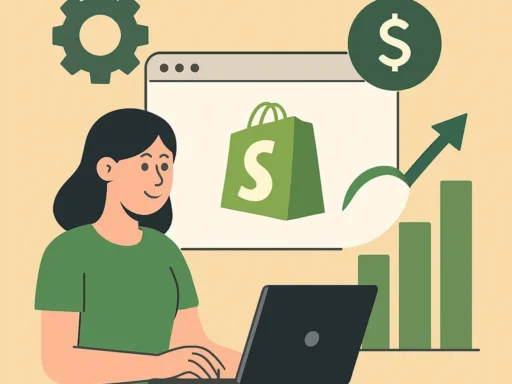 Shopify winkel succesvol opzetten