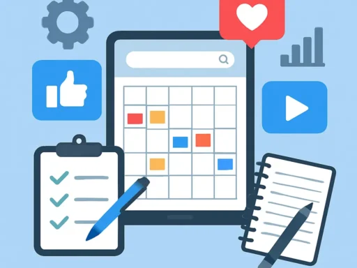 Social media planning tools