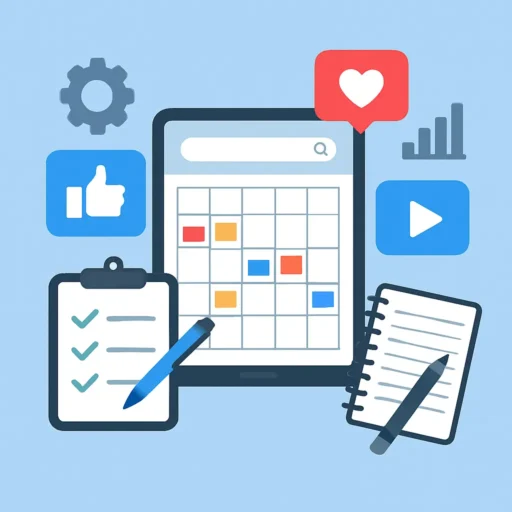 Social media planning tools