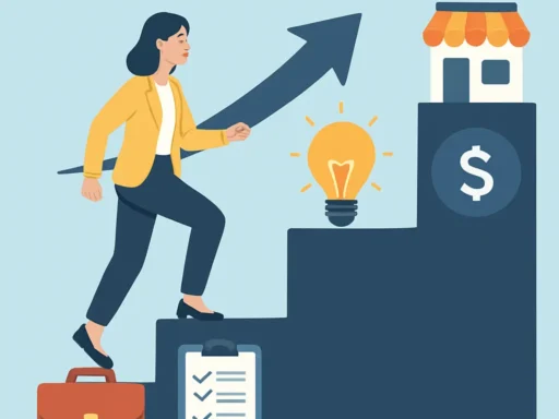 Stappenplan voor je eerste onderneming