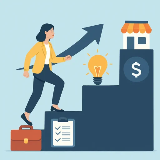 Stappenplan voor je eerste onderneming