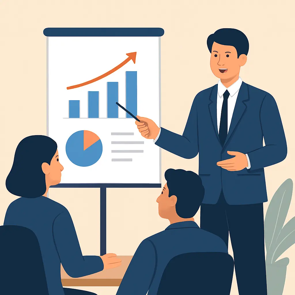 Sterke pitch maken voor investeerders