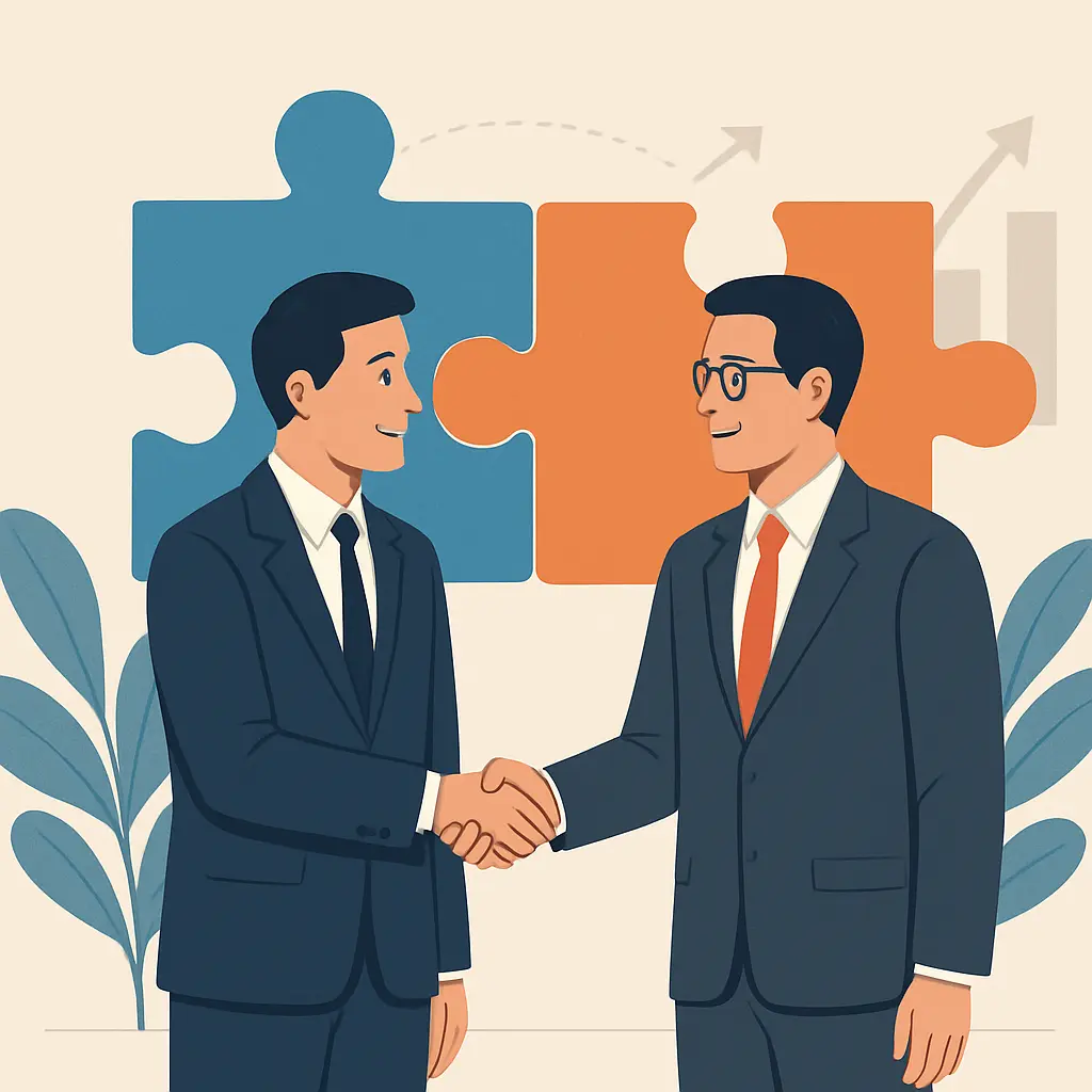 Strategische partnerships opbouwen