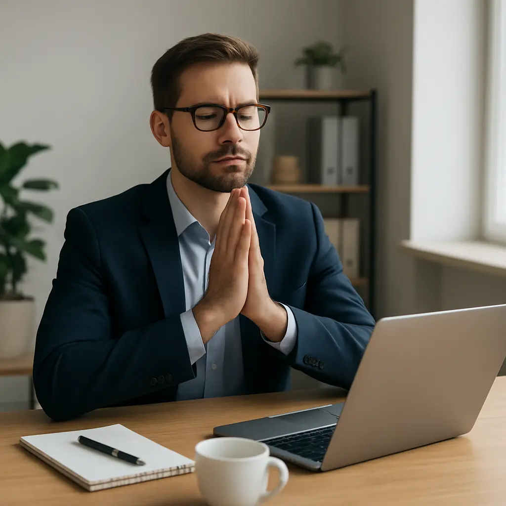 Stress verminderen als ondernemer