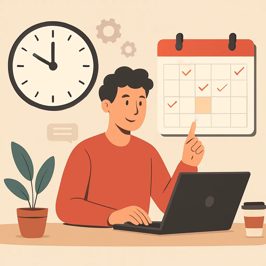 Tijd management voor freelancers