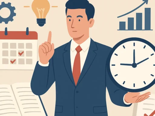 Tijdmanagement tips voor ondernemers