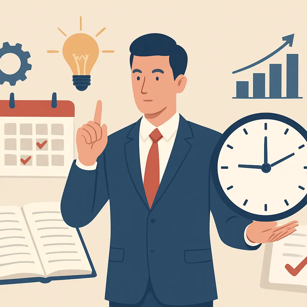 Tijdmanagement tips voor ondernemers