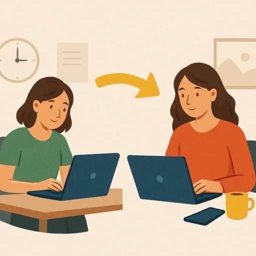 Van bijbaan naar freelance carrière