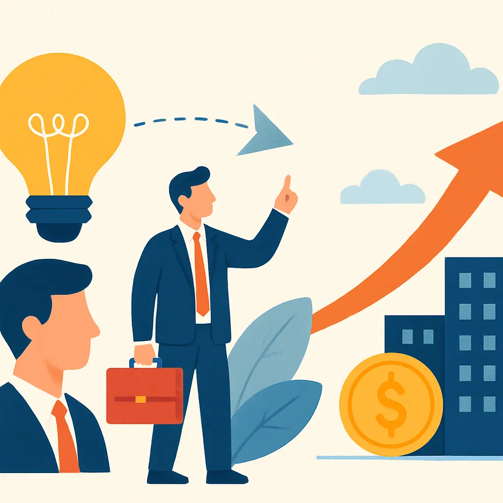 Van idee naar succesvol bedrijf