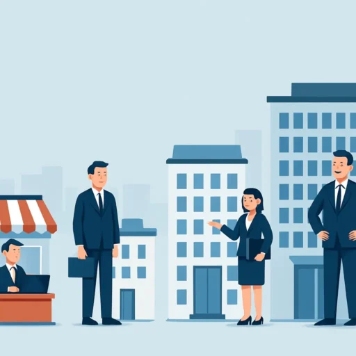 Van klein naar groot bedrijf