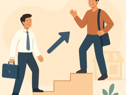 Van werknemer naar ondernemer stappen