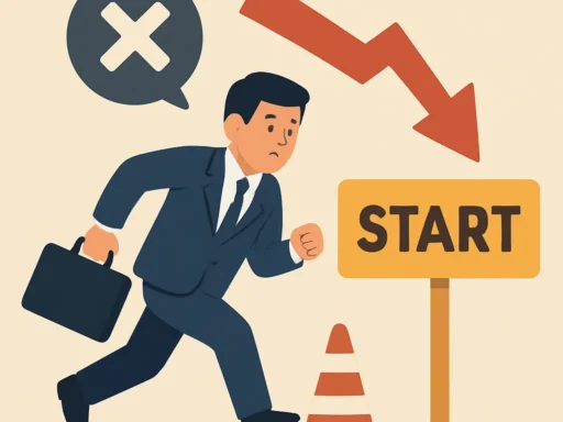 Veelgemaakte fouten bij starten voorkomen