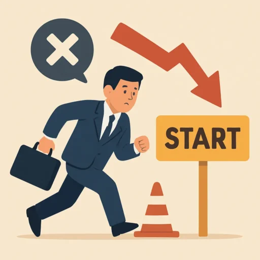 Veelgemaakte fouten bij starten voorkomen