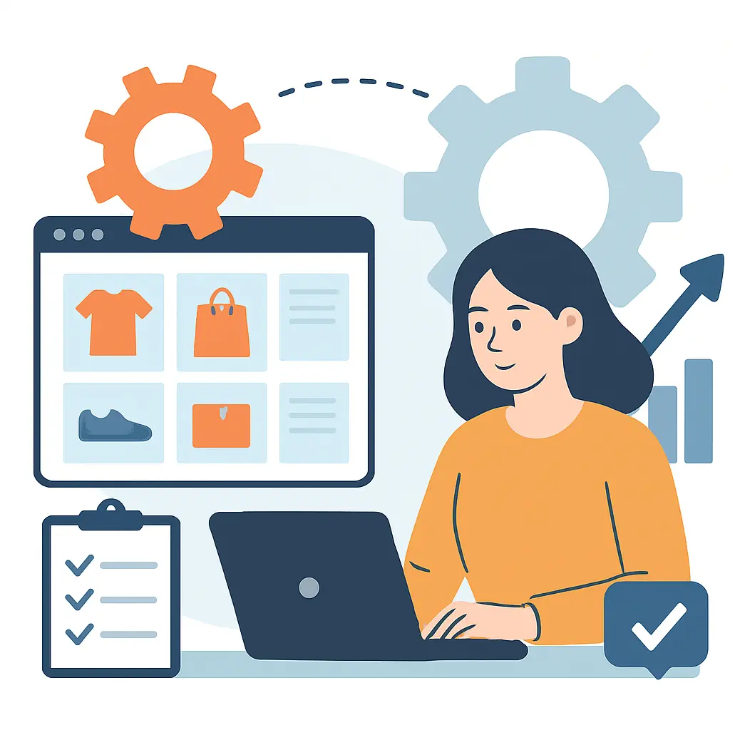 Webshop automatiseren voor groei