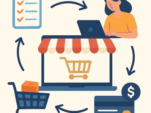 Webshop starten stap voor stap