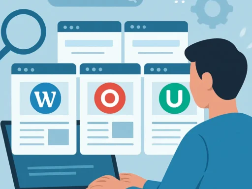 Website builders vergelijken (2026 update)