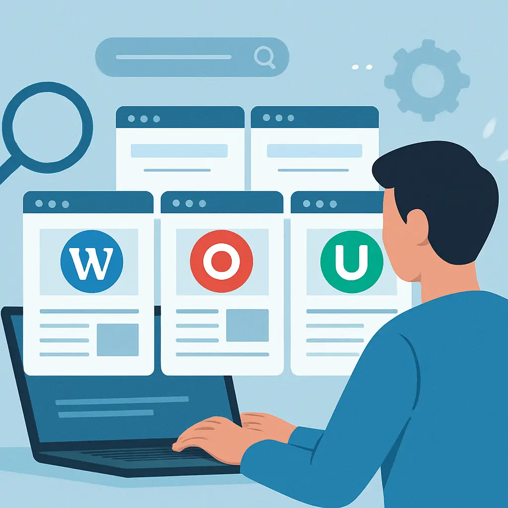 Website builders vergelijken (2026 update)