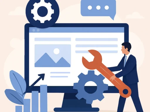 Website optimalisatie voor ondernemers