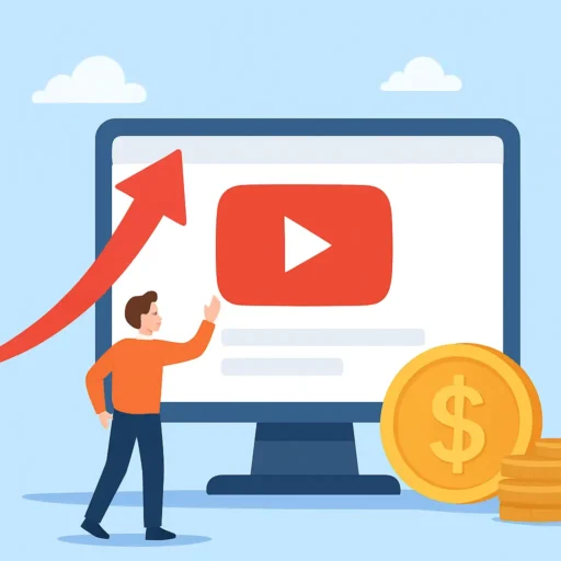 YouTube kanaal opbouwen winstgevend