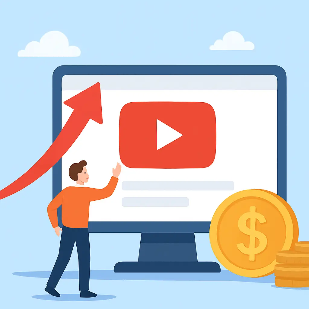 YouTube kanaal opbouwen winstgevend