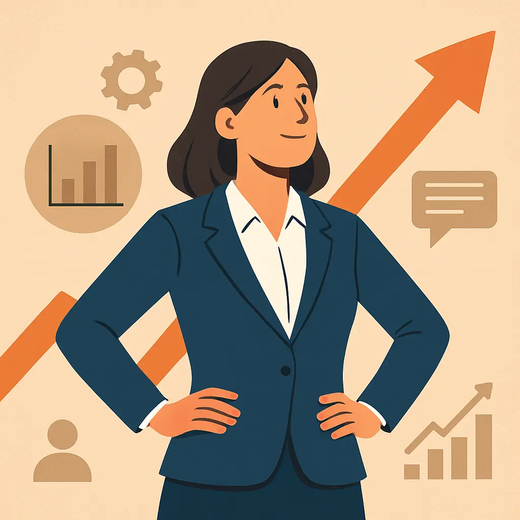 Zelfvertrouwen opbouwen in business